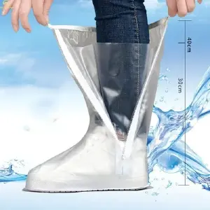 FORRO PARA BOTAS PLASTICO NEGRO