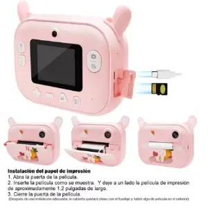 Camara Instantánea Para Niños