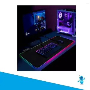 Pad Mouse Gamer Retroiluminado S4000