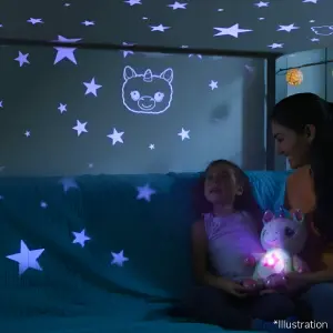 Star Belly Proyector Musical