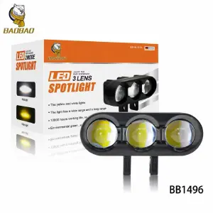 REF BB-1496 PAR EXPLO 3 LUPAS DUAL COLOR