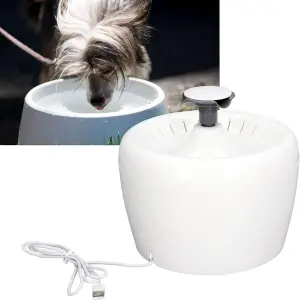 FUENTE AGUA ELECTRICA ELSE PET CON LUZ