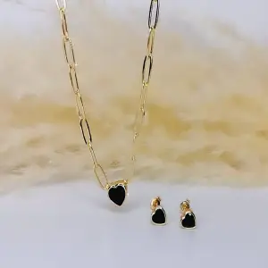 JUEGOS DE CADENAS CORAZON NEGRO