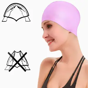 Gorro En Silicona Para Natacion