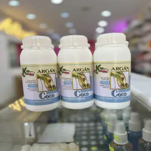 Alisado argan coco medio 3 pasos 250 ml