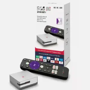 ANDROIDTV HCS96 4x64MAGIS CONTROL DE VOZ