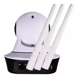 CAMARA ROBOTICA 3 ANTENAS 360