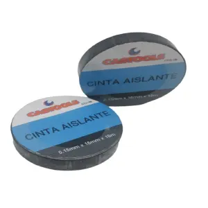 CINTA AISLANTE X 18 METROS NEGRA
