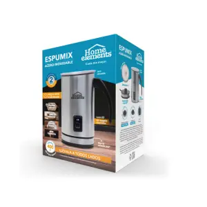 Espumix Home Elements 400ml Acero Inoxid