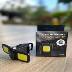 MINI LINTERNA CON LLAVERO