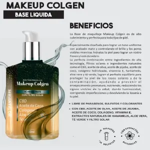 Cos Makeup Colgen Base Liquida