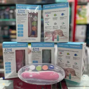 pulidor de uñas bebe
