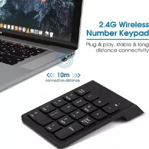 TECLADO NUMERICO BLUETOOTH K1