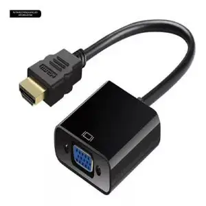 CONVERTIDOR ADAPTADOR HDMI VGA