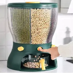 Dispensador Granos Y Cereal Rotatorio