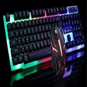Combo KM170 Teclado Mouse Retroiluminado