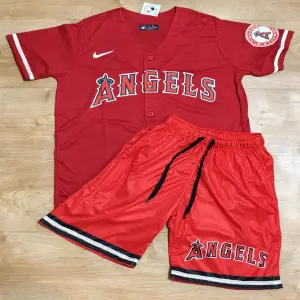 Conjunto Angels rojo