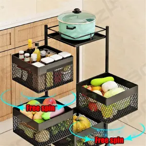 Estante Para Frutas Verduras Con Ruedas