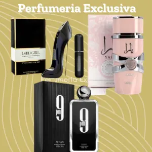 good girl AA+yara+9pm+perfumero