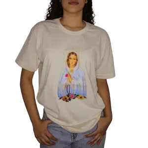 NUEVA CAMISETA VIRGEN MISTICA