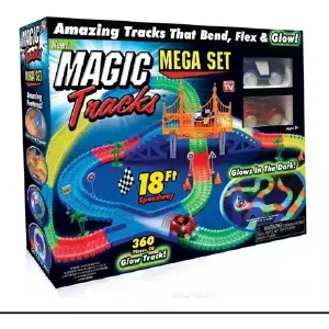 Pista Flexible 360 Pcs Luminosa Magic Tr