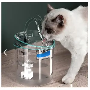 Fuente Bebedero para Gato