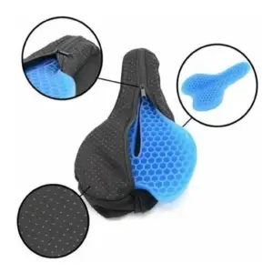 Cojín Gel Asiento Bicicleta Egg Bicycle