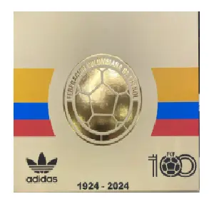 CAMISETA SELECCIÓN 100 AÑOS AAA TIPO FAN