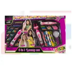 Set De Belleza Juguete Mbk279a