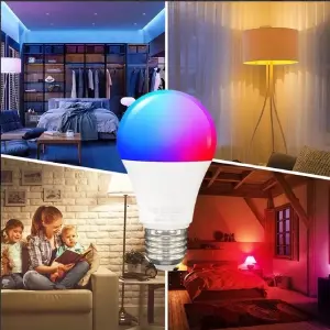 Bombillo De Luz Led Inteligente Wifi