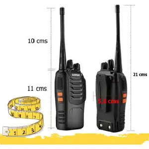 Radios Walkie Talkie De Comunicación 888
