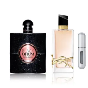 PROMO DUO 156(BLACK OPIUM+LIBRE+PERFUMER