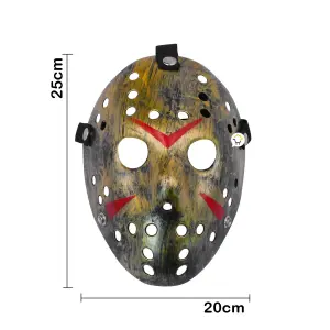 Máscara Halloween Jason