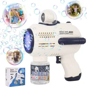 maquina de hacer burbujas espacial
