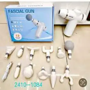 masajeador facial gun 12 en 1