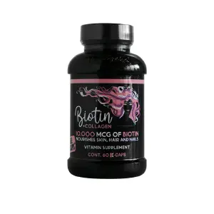 Biotina + colageno 10.000 MCG