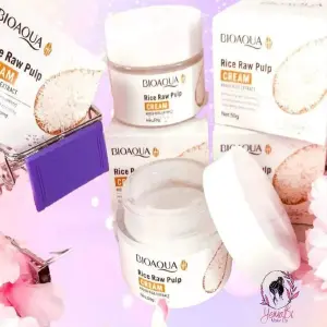 Crema Facial de Arroz