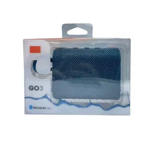 Parlante Bluetooth GO3 Azul Oscuro