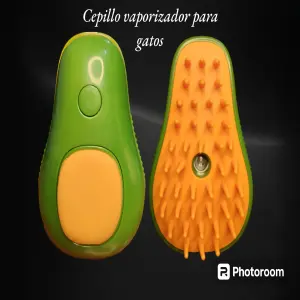 cepillo automatico para gatos