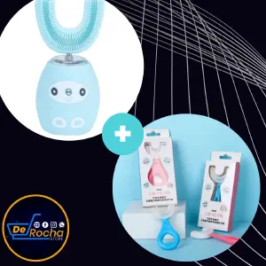 Cepillo forma U+ Cepillo para niño