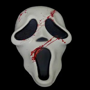 Máscara Scream Ghostface (Con o sin velo