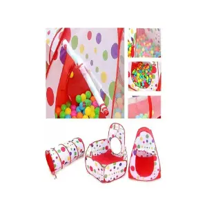 CARPA PISCINA CASA TÚNEL PLEGABLE INFANT
