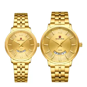 Reloj Naviforce Pareja Nf9238 Crono Love