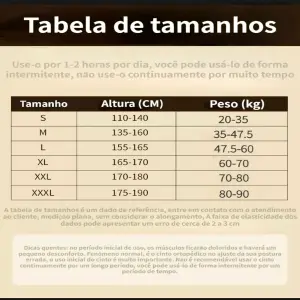 Corrector De Postura Con Soporte