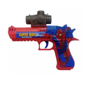 Pistola de hidrogel y dardos