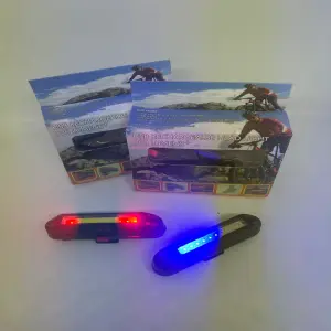 Luz Trasera Bicicleta 100 Lumens