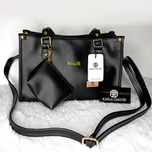 Bolso Dama Karla Chacon Cloe Negro