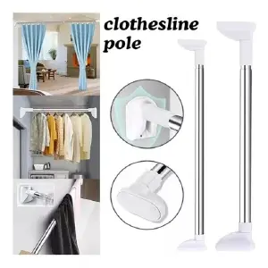 SOPORTE DE ROPA EXTENSIBLE 70 X 120 CM