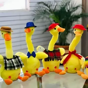 Pato Bailarín Imitador de Voz