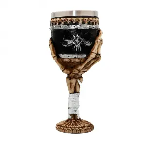 Copa Calavera Mano Vikingos